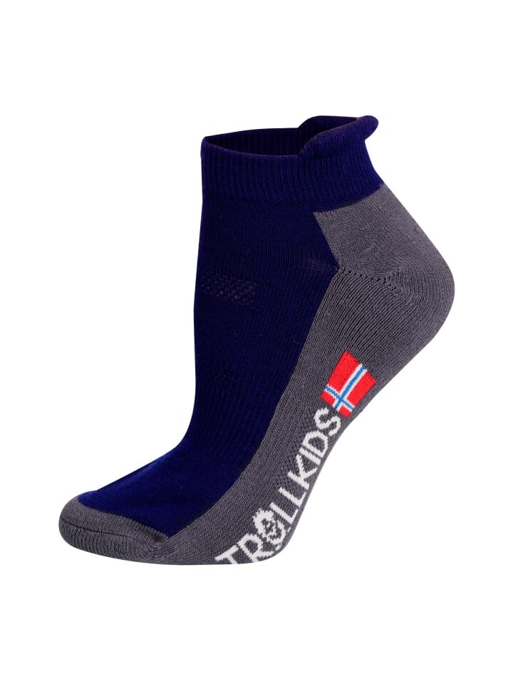 Носки Trollkids Wandersocken Low Cut II, темно-синий
Носки Trollkids Wandersocken Low Cut II, темно-синий