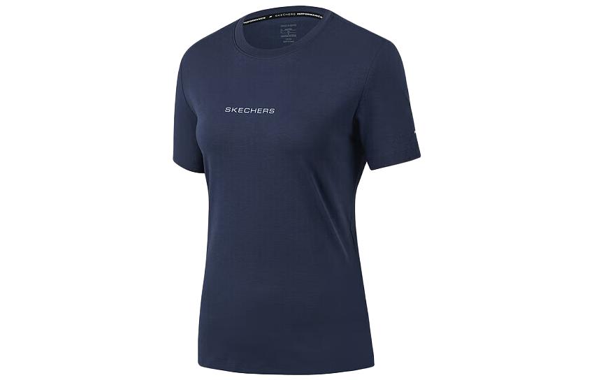 Футболка женская морская университетский синий Skechers
Футболка женская морская университетский синий Skechers