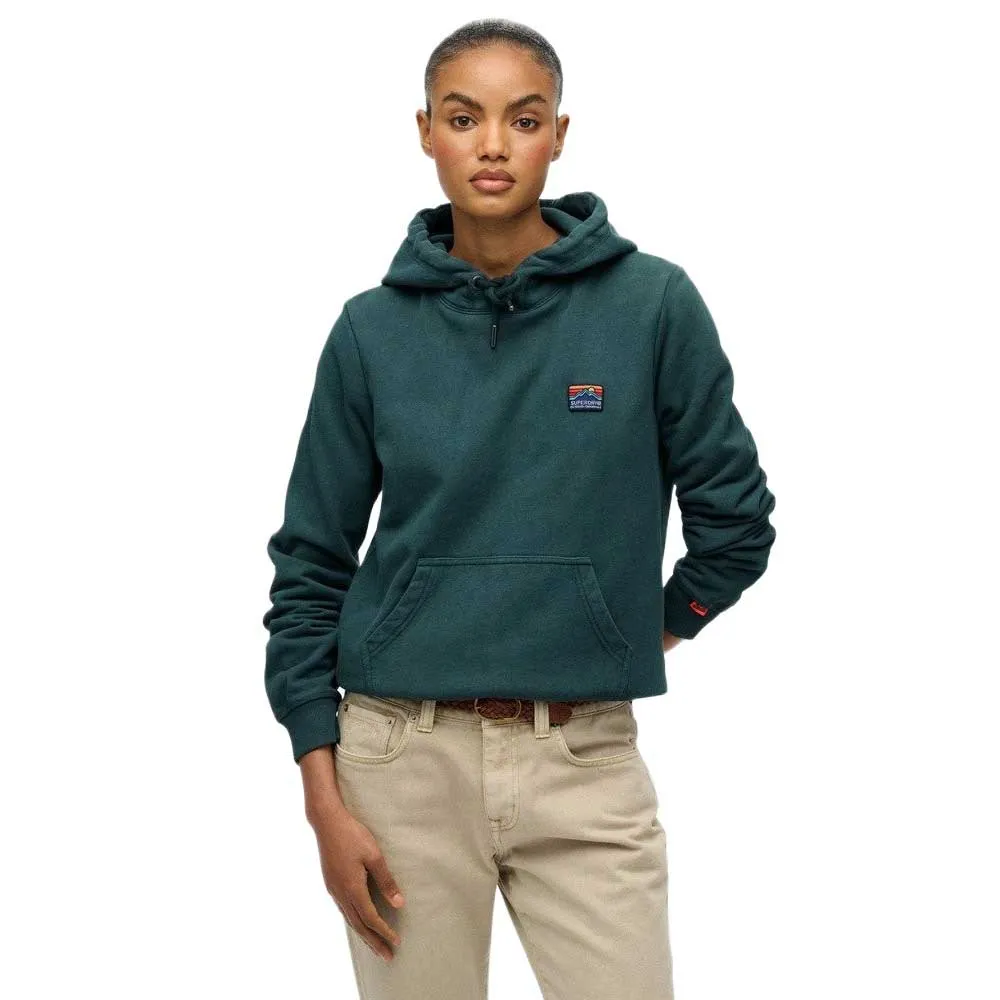 Худи Superdry Great Outdoors с вышивкой Relax, зеленый
Худи Superdry Great Outdoors с вышивкой Relax, зеленый