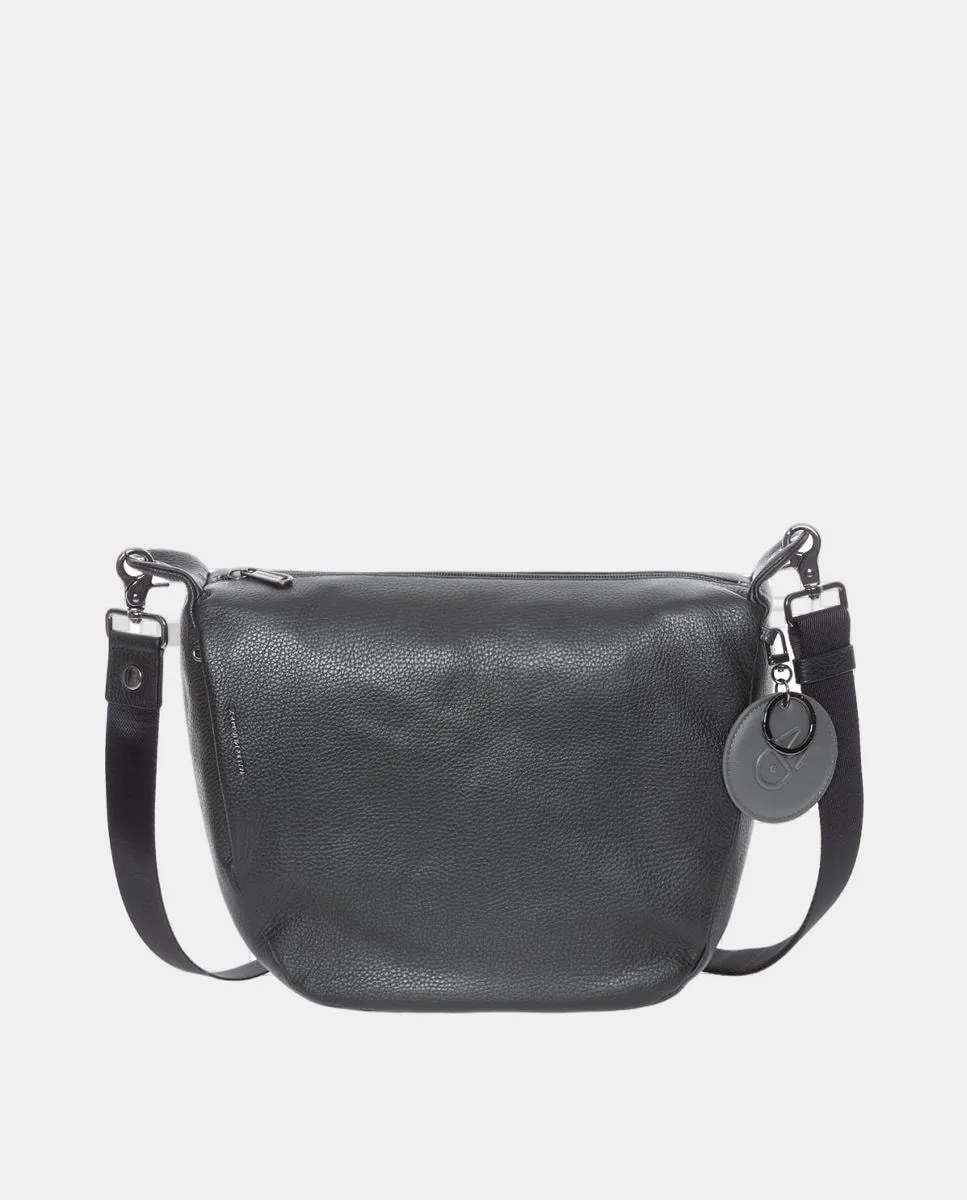 Кожаная сумка-бандо черного цвета Mandarina Duck, черный
Кожаная сумка-бандо черного цвета Mandarina Duck, черный