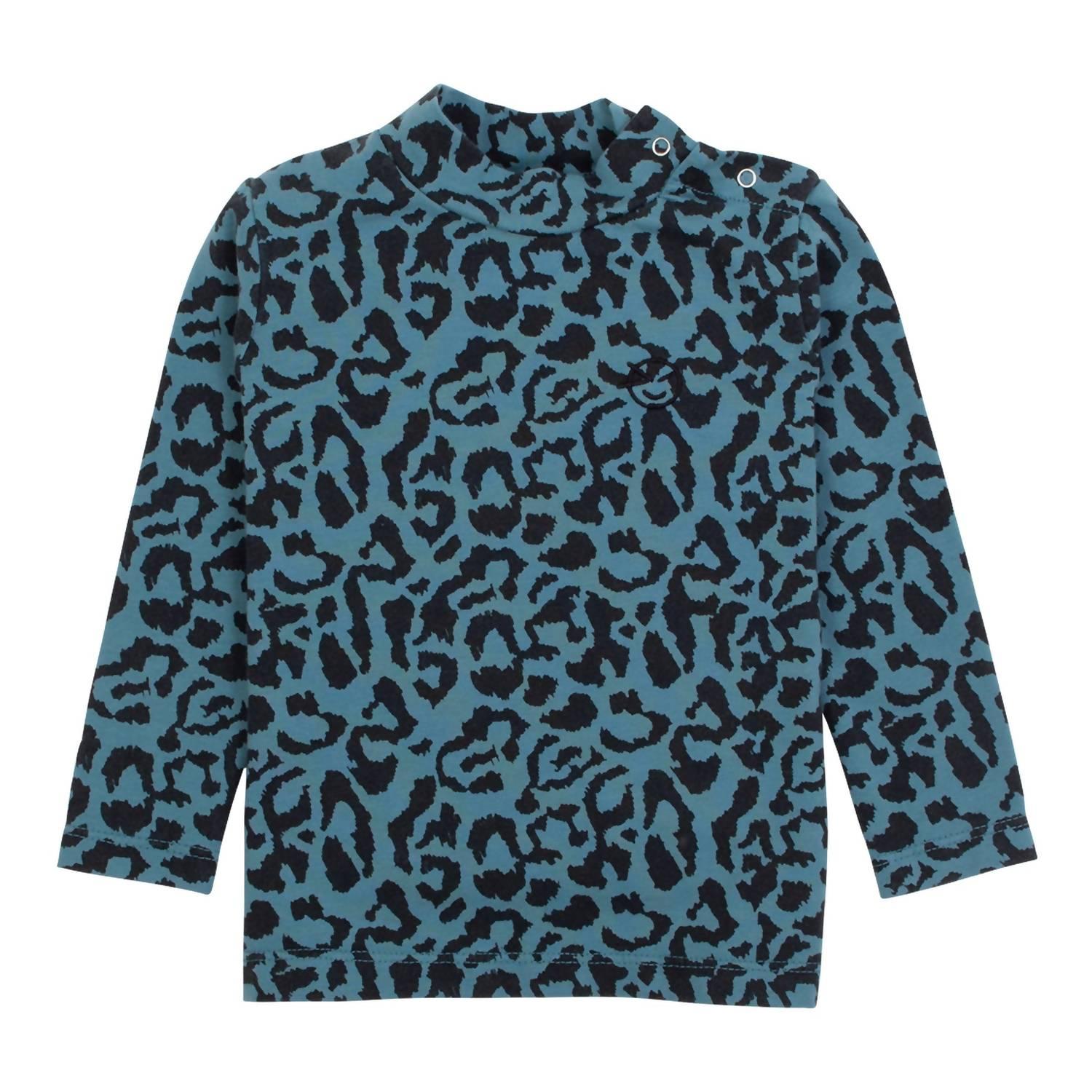 Детский полуводолазка в матово-зеленом цвете Wynken
Детский полуводолазка в матово-зеленом цвете Wynken