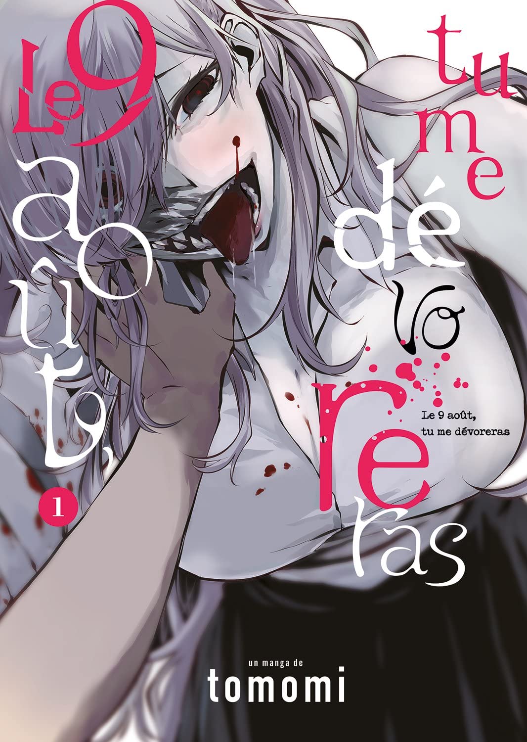 Le 9 août, tu me dévoreras - Tome 1 (MEIAN)
Le 9 août, tu me dévoreras - Tome 1 (MEIAN)