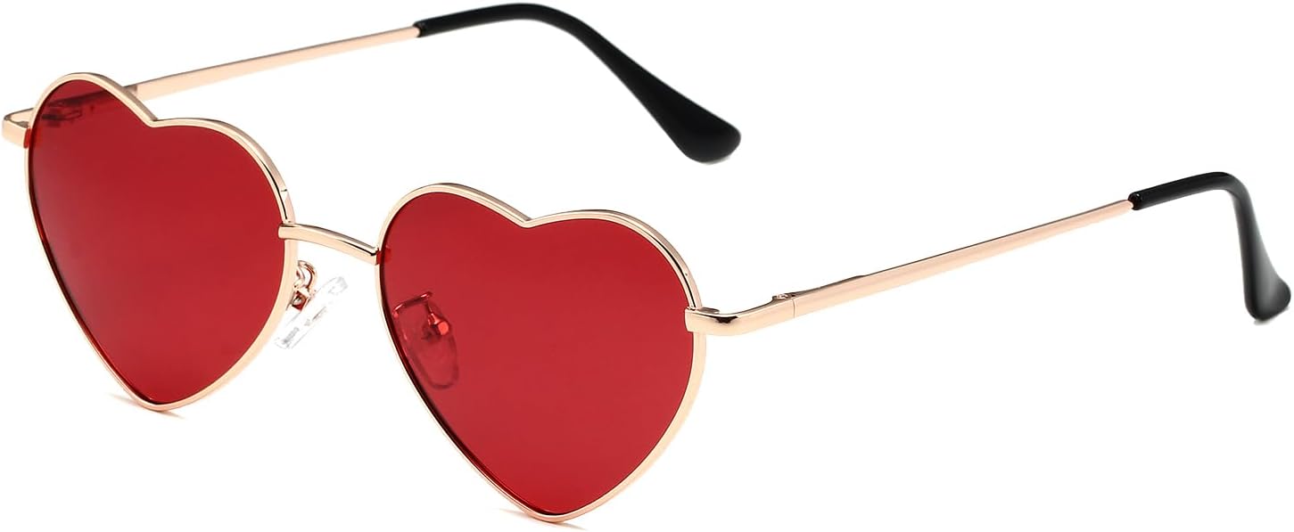 Солнцезащитные очки AICase Bunny Merch Bad Gifts Heart Oval для женщин и мужчин, маленькие, в стиле 90-х, модные круглые, милые, от Miu Designer Sunnies, с защитой UV400 для фанатов, Red
Солнцезащитные очки AICase Bunny Merch Bad Gifts Heart Oval для женщин и мужчин, маленькие, в стиле 90-х, модные круглые, милые, от Miu Designer Sunnies, с защитой UV400 для фанатов, Red