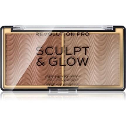 Палитра Revolution PRO Sculpt And Glow - Light-Medium 8 г Revolution Beauty
Палитра Revolution PRO Sculpt And Glow - Light-Medium 8 г Revolution Beauty