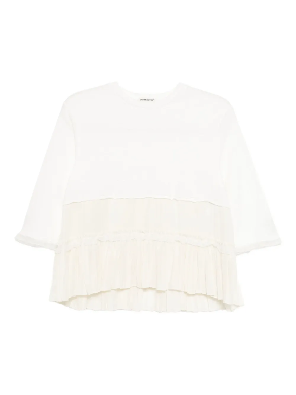 Базовая футболка Undercover, нейтральный
Базовая футболка Undercover, нейтральный