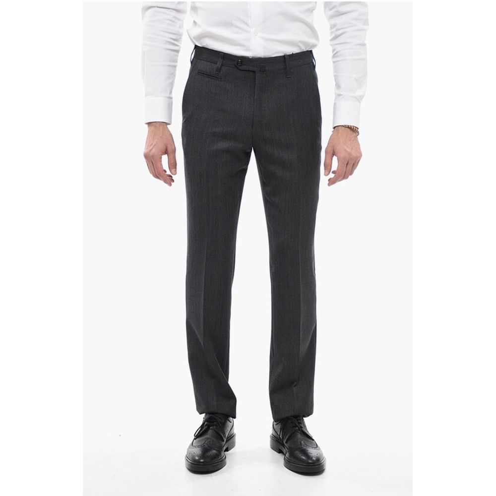 Брюки из натуральной шерсти с 4 карманами и шлевками для ремня Corneliani, Gray
Брюки из натуральной шерсти с 4 карманами и шлевками для ремня Corneliani, Gray