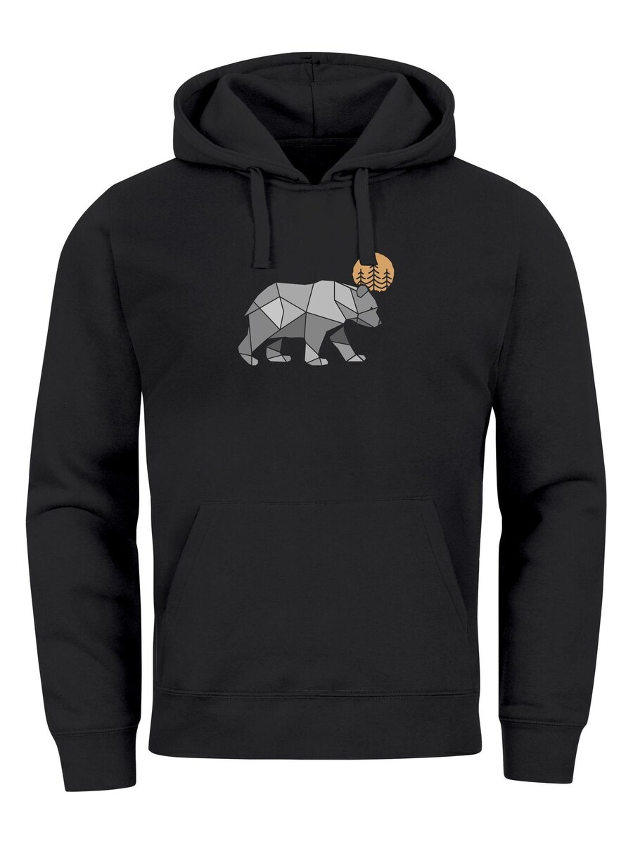 Толстовка Neverless Polygon Bär, черный
Толстовка Neverless Polygon Bär, черный