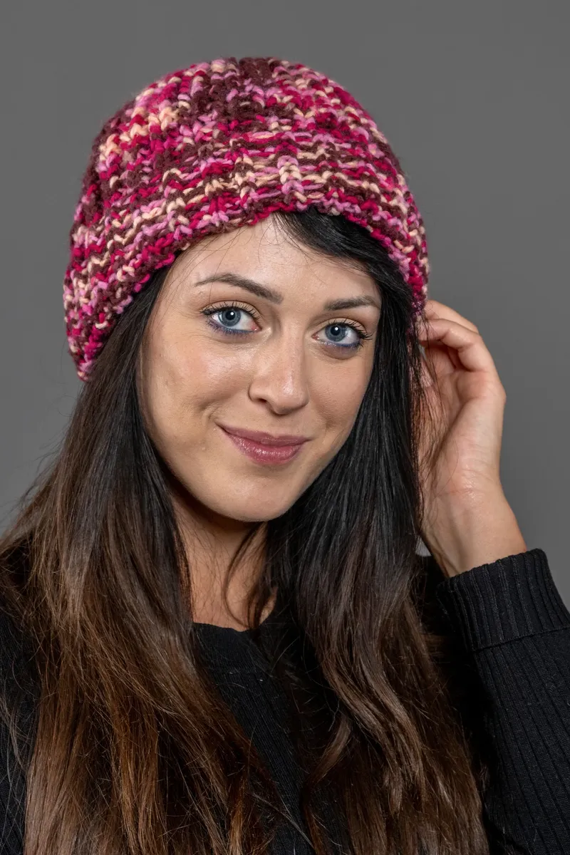 COLLEZIONE ALESSANDRO шапка-ушанка "Baila", фуксия
COLLEZIONE ALESSANDRO шапка-ушанка "Baila", фуксия