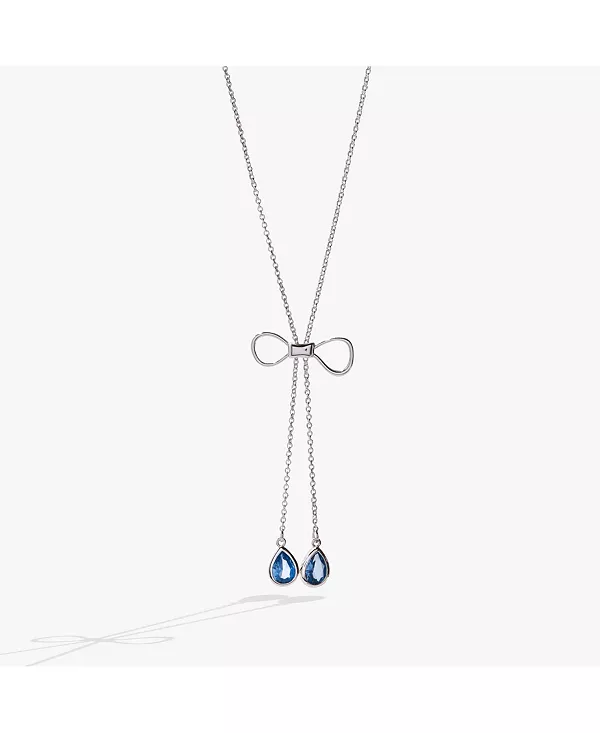 Свадебное ожерелье-слайдер с бантом Alex And Ani, silver
Свадебное ожерелье-слайдер с бантом Alex And Ani, silver