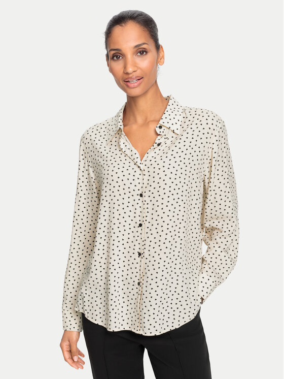 Рубашка обычного кроя 12001951 Olsen, бежевый
Рубашка обычного кроя 12001951 Olsen, бежевый