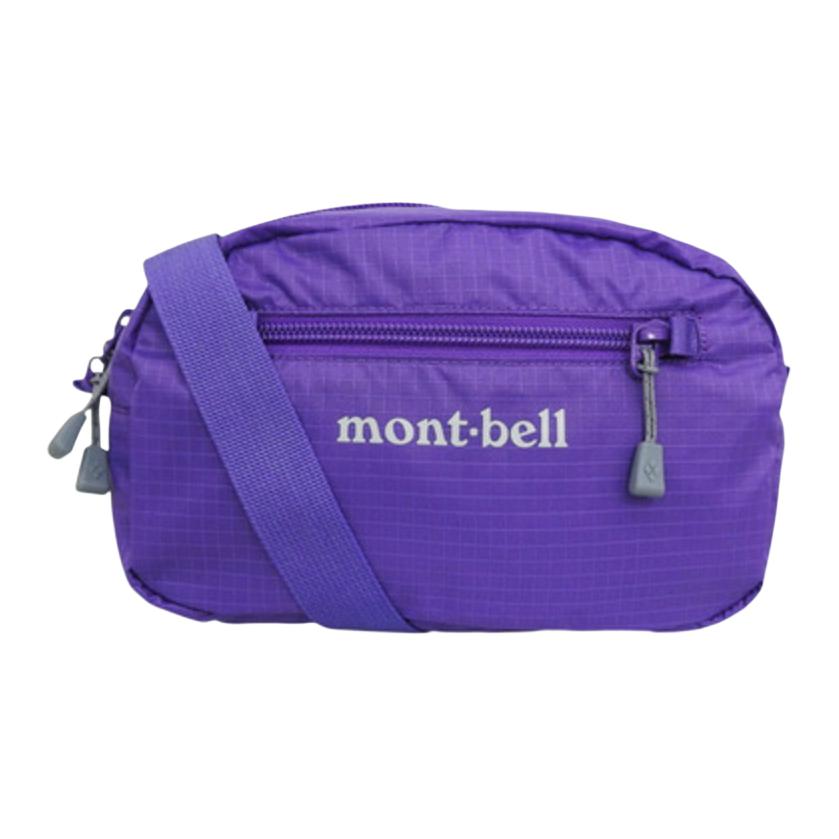 MONTBELL Нейлоновый поясной рюкзак унисекс маленький фиолетовый, Purple
MONTBELL Нейлоновый поясной рюкзак унисекс маленький фиолетовый, Purple