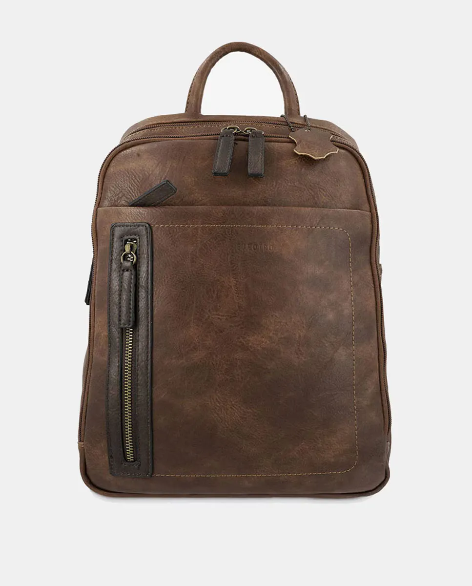 Рыцарский рюкзак El Potro, цвет Camel
Рыцарский рюкзак El Potro, цвет Camel