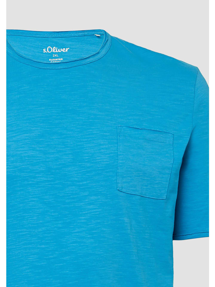 Футболка s.Oliver, бирюзовый
Футболка s.Oliver, бирюзовый
