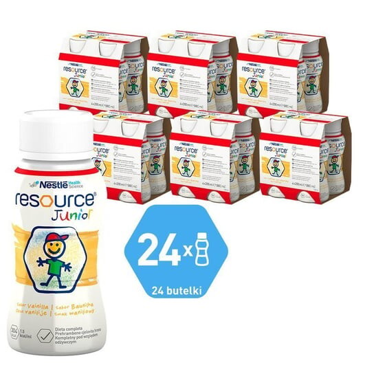 RESOURCE Junior жидкость ВАНИЛЬНЫЙ НАБОР 24х200мл Nestle 
RESOURCE Junior жидкость ВАНИЛЬНЫЙ НАБОР 24х200мл Nestle