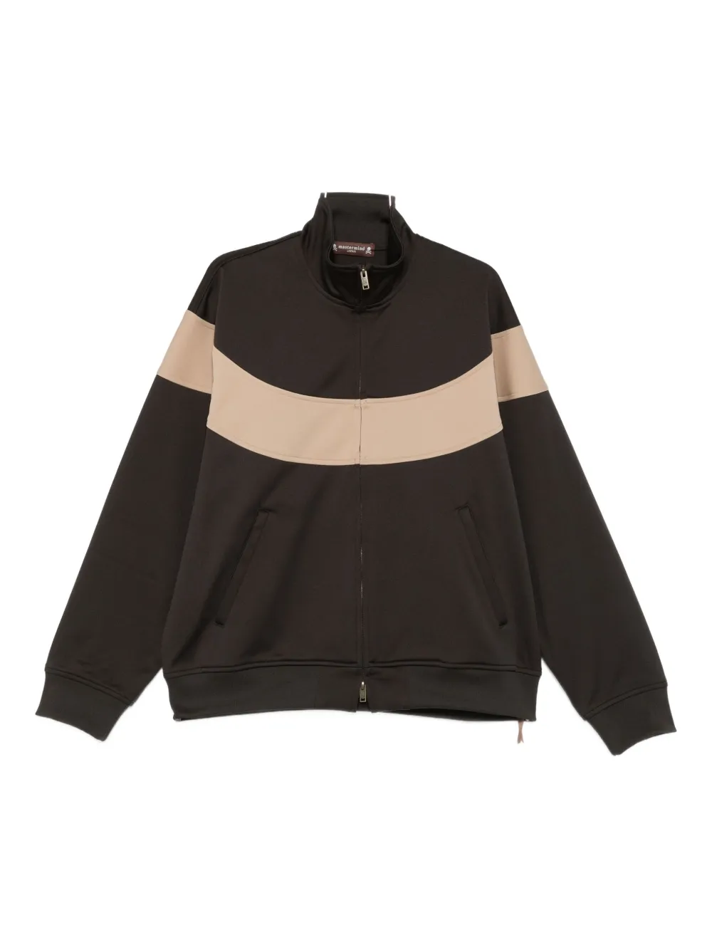 Спортивная куртка с застежкой-молнией Mastermind Japan, коричневый
Спортивная куртка с застежкой-молнией Mastermind Japan, коричневый