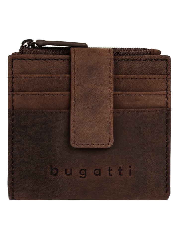 Кошелек LUCA коричневого цвета Bugatti
Кошелек LUCA коричневого цвета Bugatti