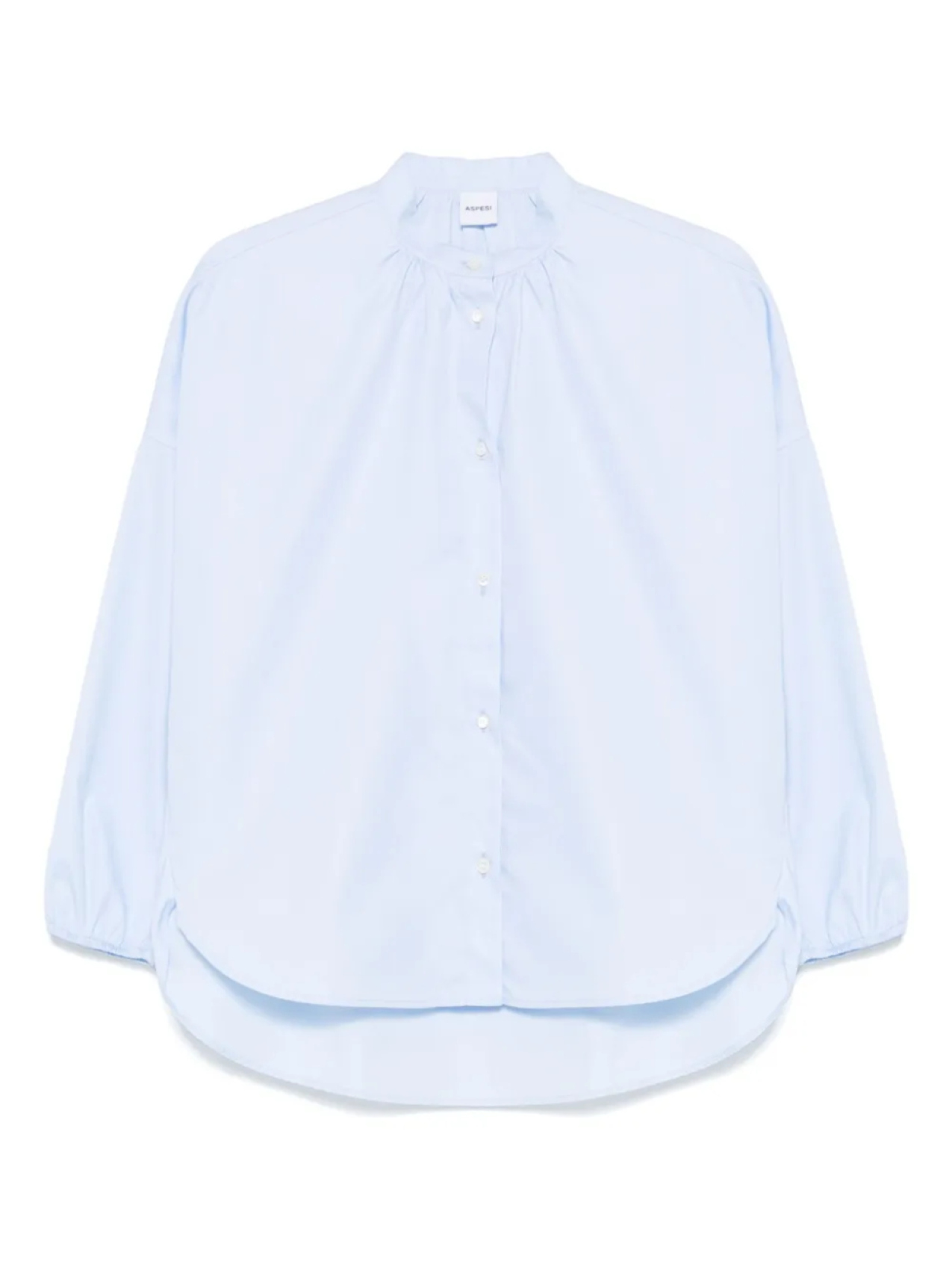 ASPESI поплиновая рубашка, синий
ASPESI поплиновая рубашка, синий