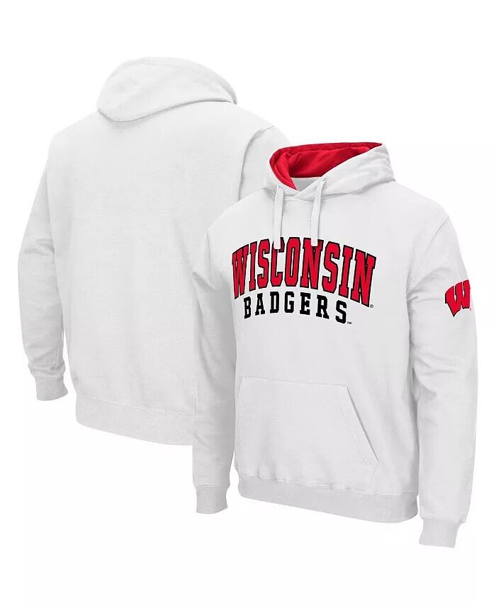 Мужская толстовка с капюшоном Wisconsin Badgers Double Arch Colosseum, белый
Мужская толстовка с капюшоном Wisconsin Badgers Double Arch Colosseum, белый