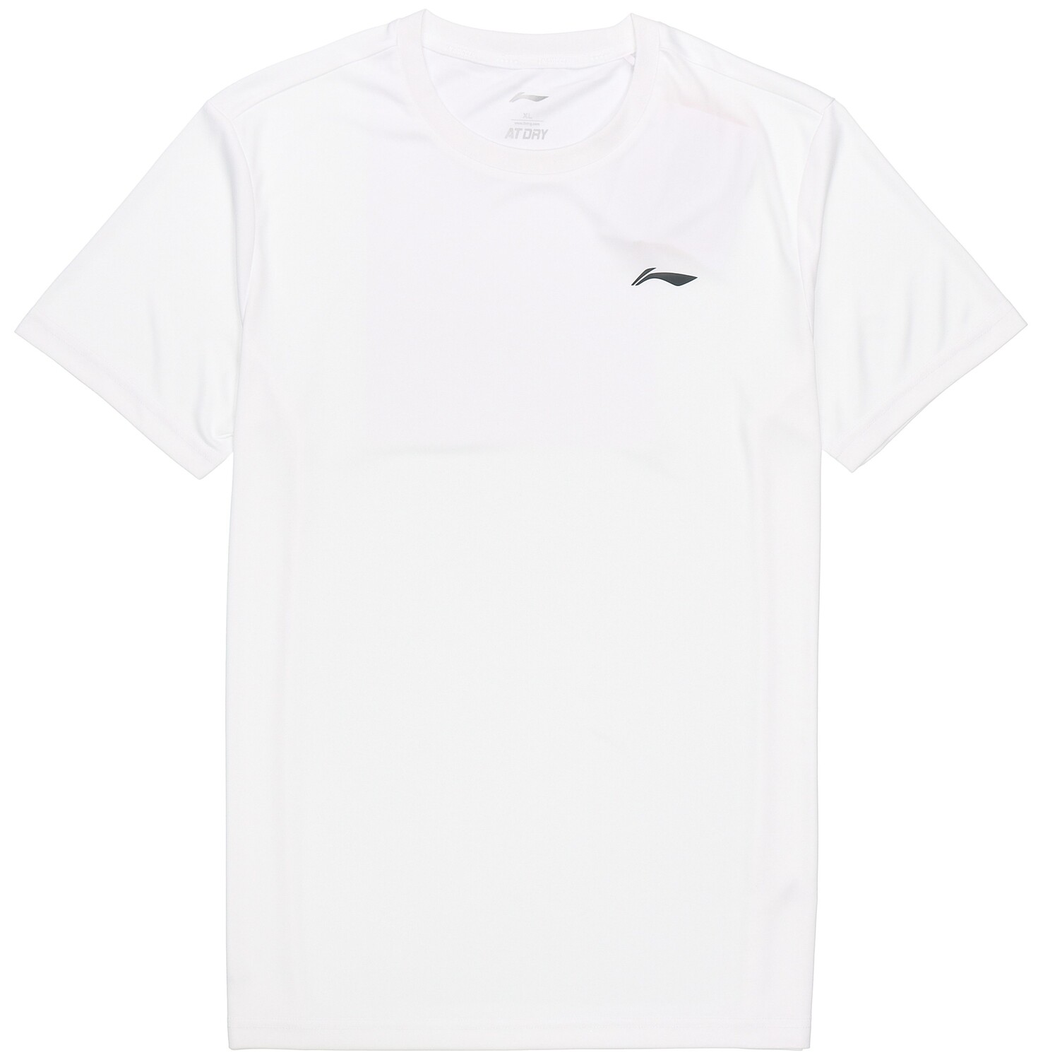 Li Ning Мужская футболка с подкладкой, Белый
Li Ning Мужская футболка с подкладкой, Белый