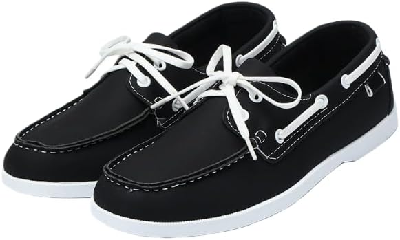 Мужские повседневные слипоны-лодочки: готовые к работе, с мыском-мокасином для комфортной ежедневной ходьбы Hhhchpm, черный
Мужские повседневные слипоны-лодочки: готовые к работе, с мыском-мокасином для комфортной ежедневной ходьбы Hhhchpm, черный