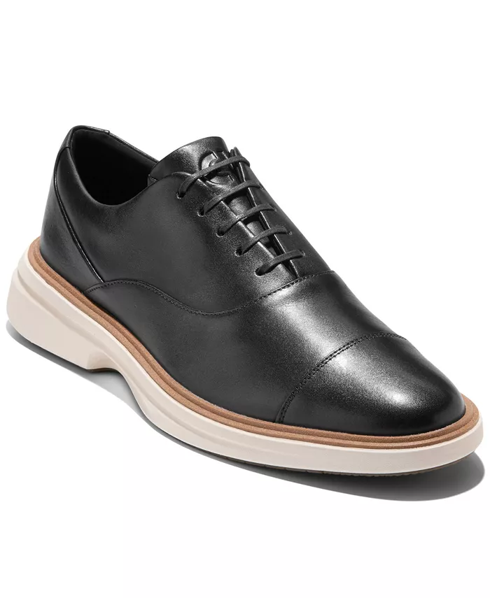Мужские оригинальные оксфорды Grand Cityspectre с мыском Cole Haan, черный
Мужские оригинальные оксфорды Grand Cityspectre с мыском Cole Haan, черный