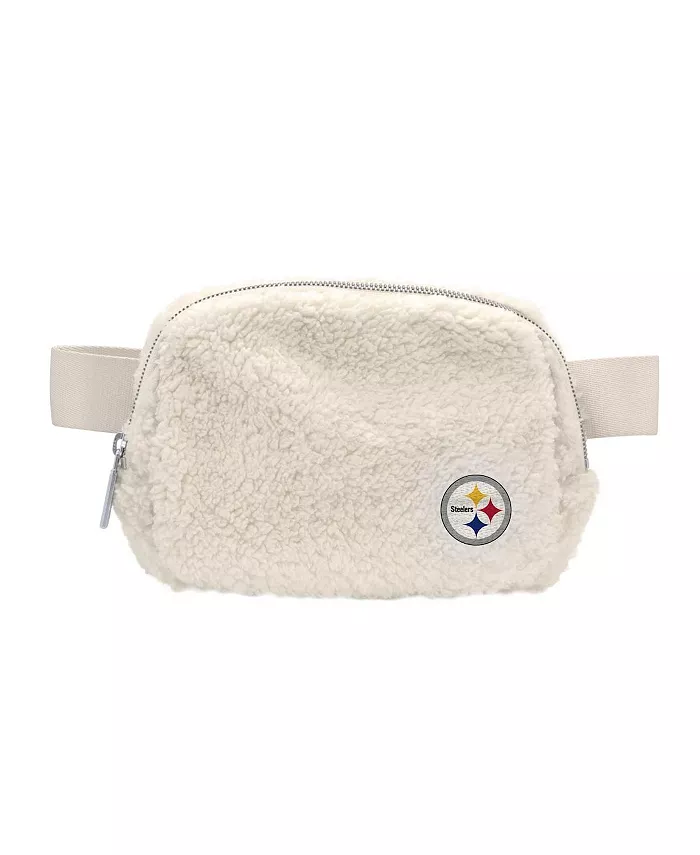 Поясная сумка Pittsburgh Steelers из шерпа Logo Brands
Поясная сумка Pittsburgh Steelers из шерпа Logo Brands