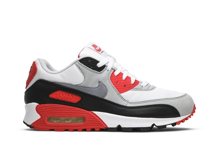Кроссовки Nike Air Max 90 Classic HOA 'Infrared' 2005, белый
Кроссовки Nike Air Max 90 Classic HOA 'Infrared' 2005, белый