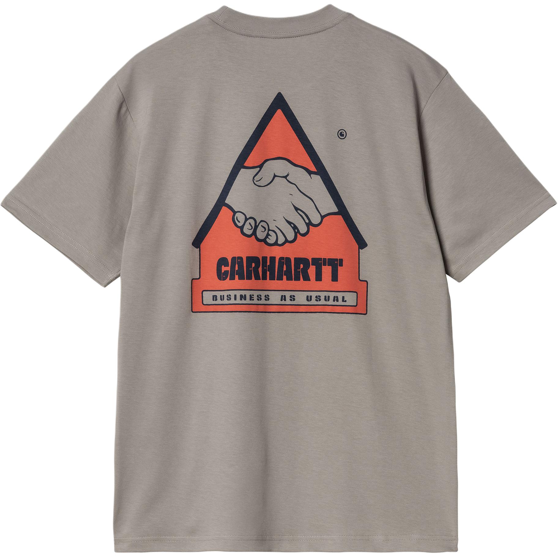 Футболка Unisex Mist Gray Carhartt WIP, серый
Футболка Unisex Mist Gray Carhartt WIP, серый