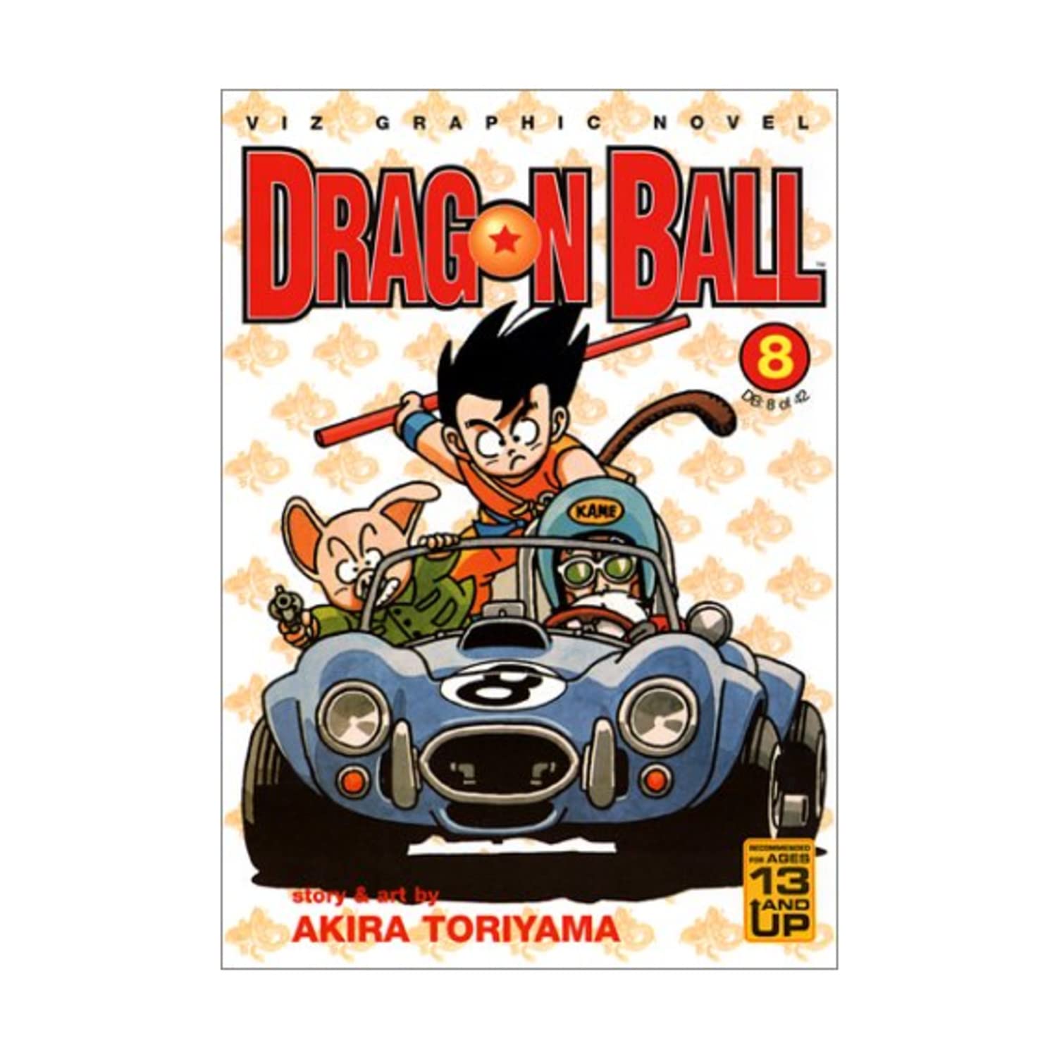 Dragon Ball, Volume 8 (VIZ Media LLC)
Dragon Ball, Volume 8 (VIZ Media LLC)