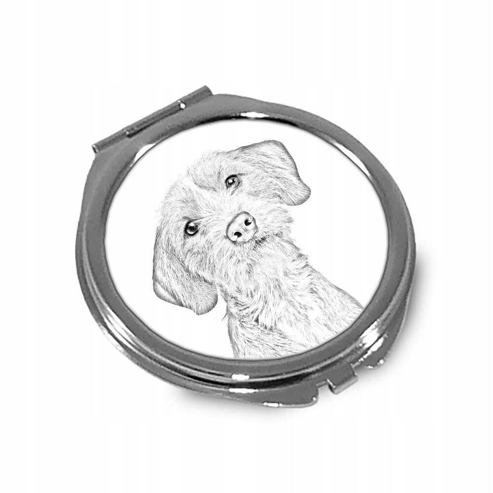 Бретонский бассет-хаунд Складное карманное зеркало Inna Marka
Бретонский бассет-хаунд Складное карманное зеркало Inna Marka