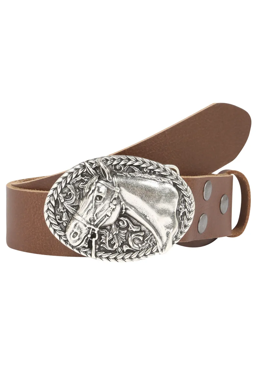 Ремень кожаный LIFEBULT by showroom 019°, со сменной застежкой "Horse Head Oval" Rettungsring By Showroom 019°, коричневый
Ремень кожаный LIFEBULT by showroom 019°, со сменной застежкой "Horse Head Oval" Rettungsring By Showroom 019°, коричневый