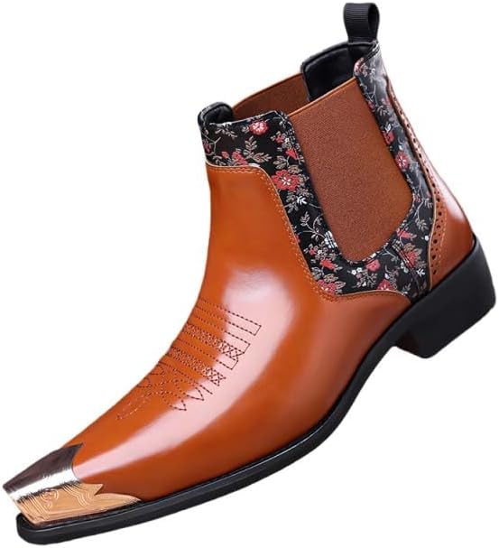 Мужские ботинки челси больших размеров в городском стиле Generic, оранжевый
Мужские ботинки челси больших размеров в городском стиле Generic, оранжевый