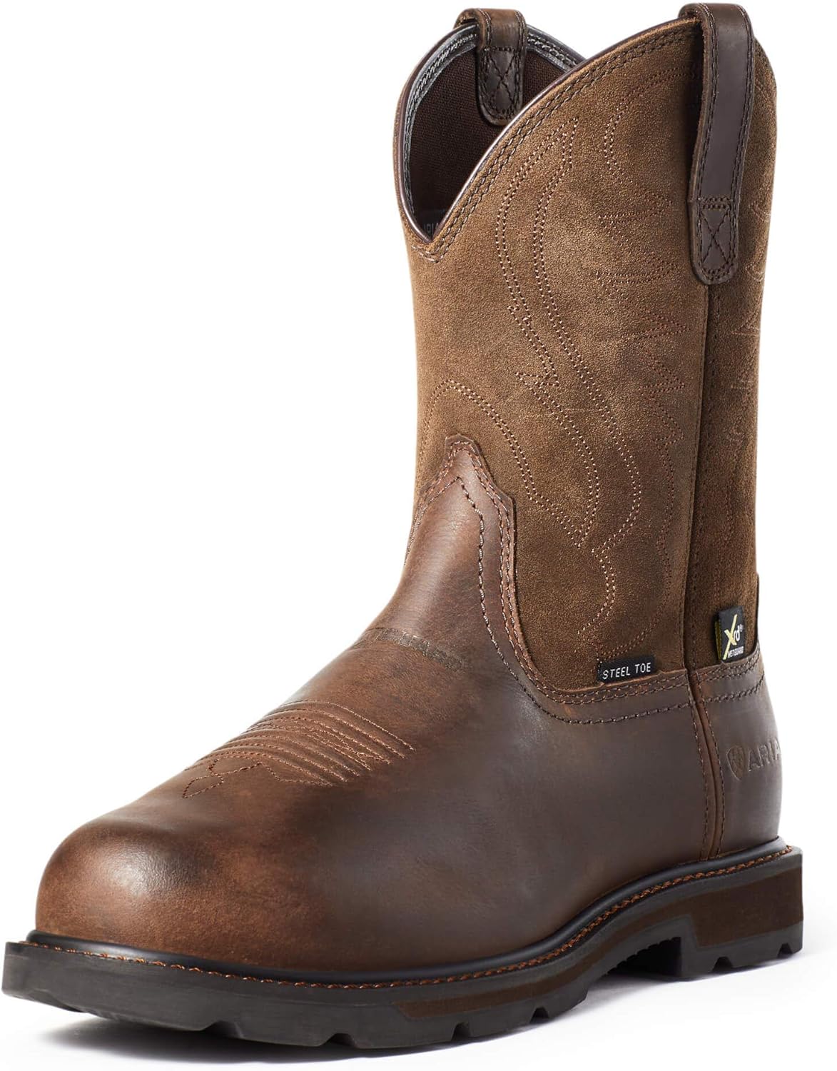 Ботинки ARIAT Groundbreaker Met Guard, коричневый
Ботинки ARIAT Groundbreaker Met Guard, коричневый