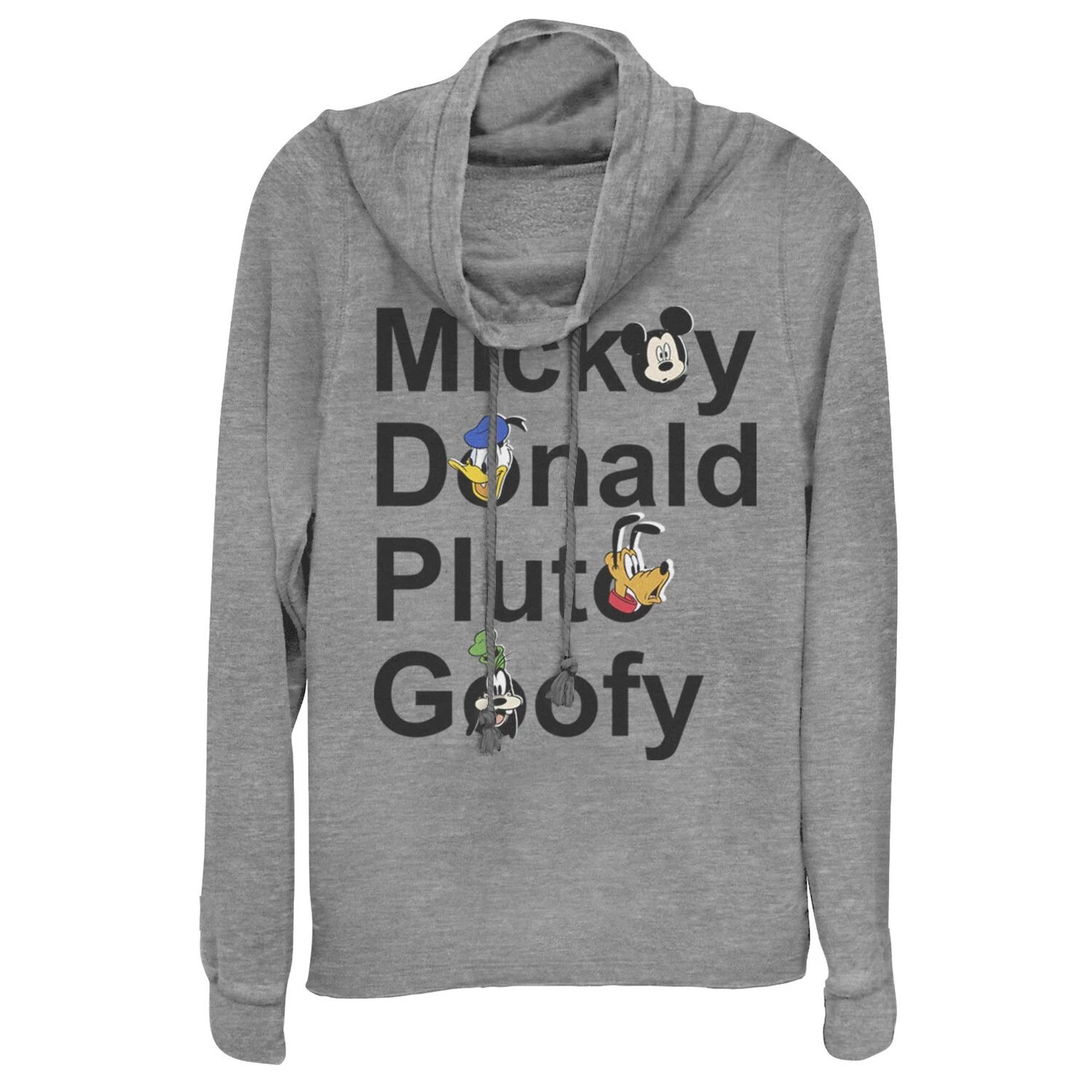 Толстовка с воротником-хомутом Disney Mickey & Friends для подростков Licensed Character
Толстовка с воротником-хомутом Disney Mickey & Friends для подростков Licensed Character