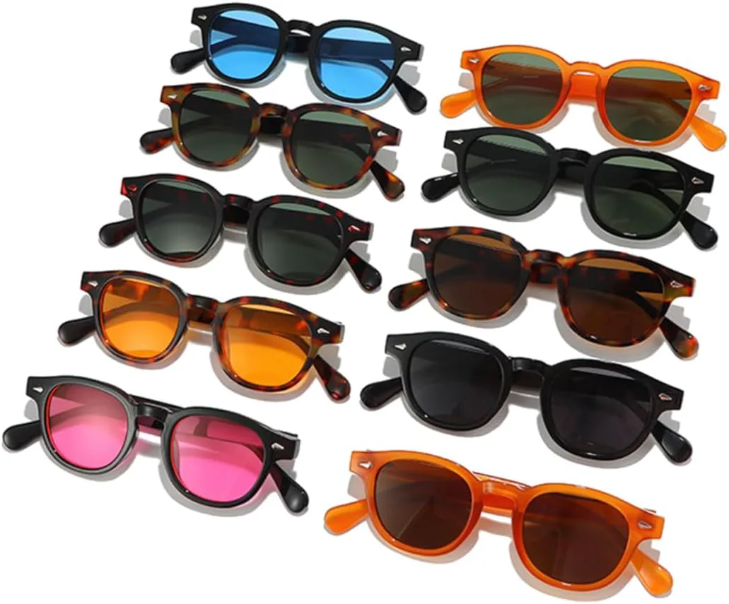 Модные солнцезащитные очки для женщин, овальные, темно-зеленые, в стиле ретро с заклепками, мужские солнцезащитные очки UV400 в стиле панк UUPTTPL, Leopard Dark Green
Модные солнцезащитные очки для женщин, овальные, темно-зеленые, в стиле ретро с заклепками, мужские солнцезащитные очки UV400 в стиле панк UUPTTPL, Leopard Dark Green