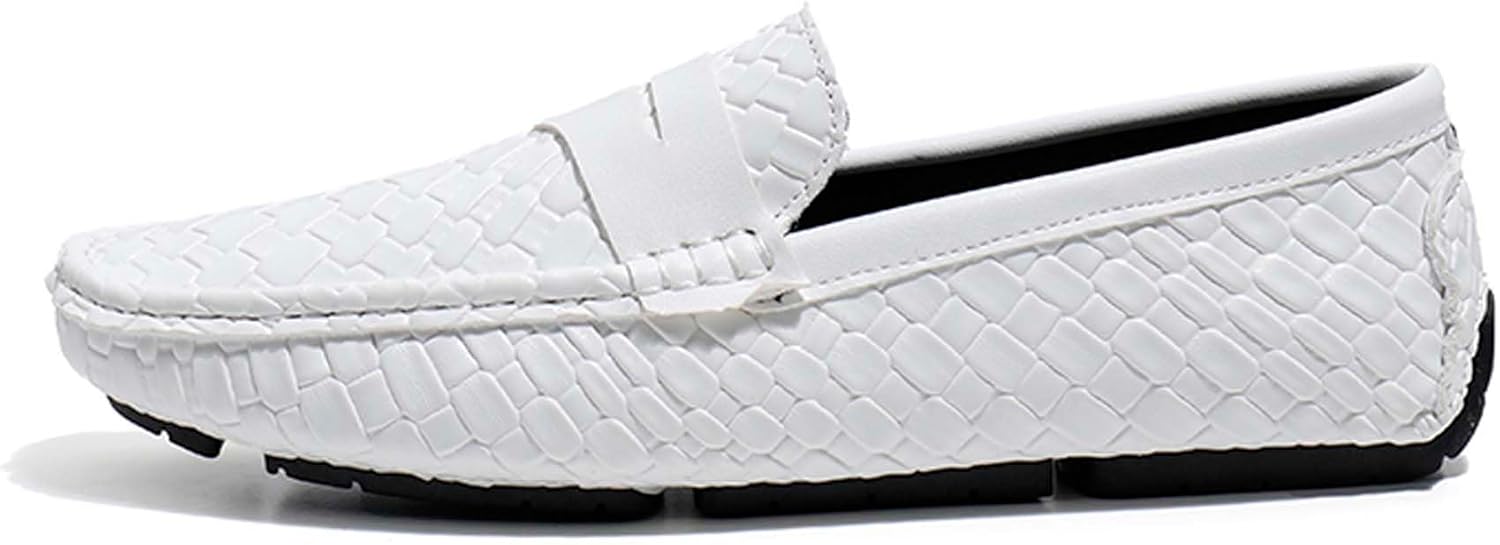 Мужские пенни-лоферы модные для городской молодежи, для повседневной прогулки и вождения, против скольжения, дышащие, для бизнеса, офиса, официальной одежды, банкетов, свадеб, костюмов, кожаные туфли Generic, белый
Мужские пенни-лоферы модные для городской молодежи, для повседневной прогулки и вождения, против скольжения, дышащие, для бизнеса, офиса, официальной одежды, банкетов, свадеб, костюмов, кожаные туфли Generic, белый