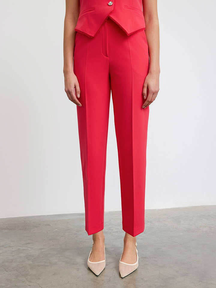 Тканевые брюки BGN, розовый
Тканевые брюки BGN, розовый