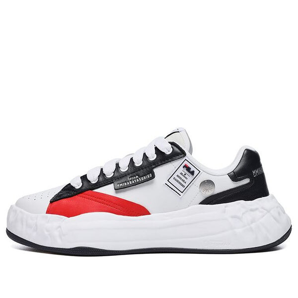 Кроссовки x mihara yasuhiro sneakers 'white black red' Fila, белый
Кроссовки x mihara yasuhiro sneakers 'white black red' Fila, белый