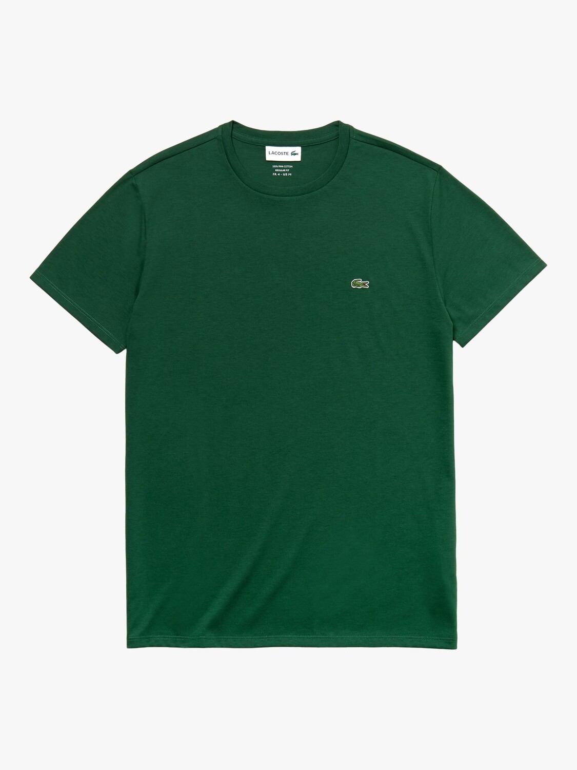 Хлопковая футболка с круглым вырезом Lacoste Classic Pima, зеленая, Зеленый, Хлопковая футболка с круглым вырезом Lacoste Classic Pima, зеленая
Хлопковая футболка с круглым вырезом Lacoste Classic Pima, зеленая, Зеленый, Хлопковая футболка с круглым вырезом Lacoste Classic Pima, зеленая