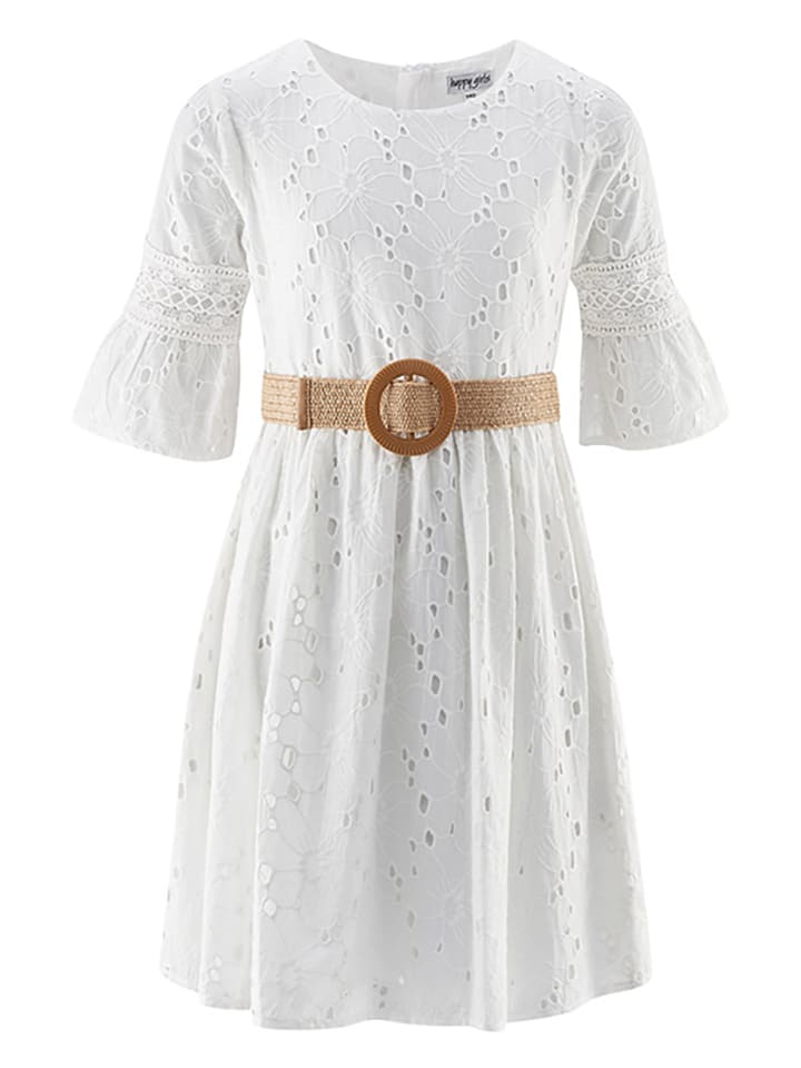 Платье happy girls by Eisend, белый 
Платье happy girls by Eisend, белый