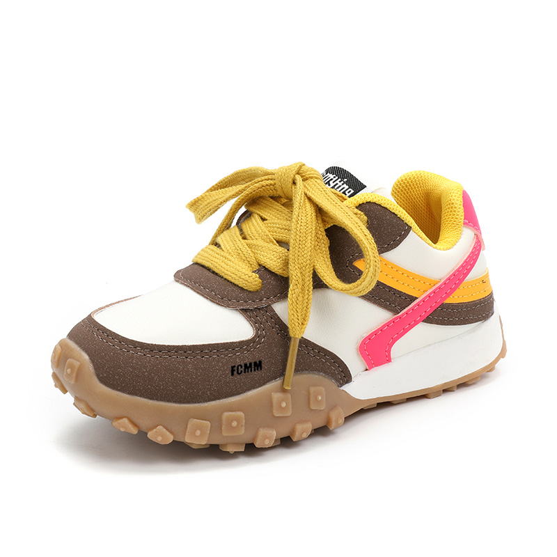Нескользящие и дышащие низкие повседневные кроссовки для детей FCMM, желтый
Нескользящие и дышащие низкие повседневные кроссовки для детей FCMM, желтый