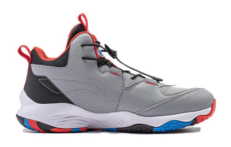 Высокие детские баскетбольные кроссовки Снежно-серый Подростки LINING YOUNG
Высокие детские баскетбольные кроссовки Снежно-серый Подростки LINING YOUNG