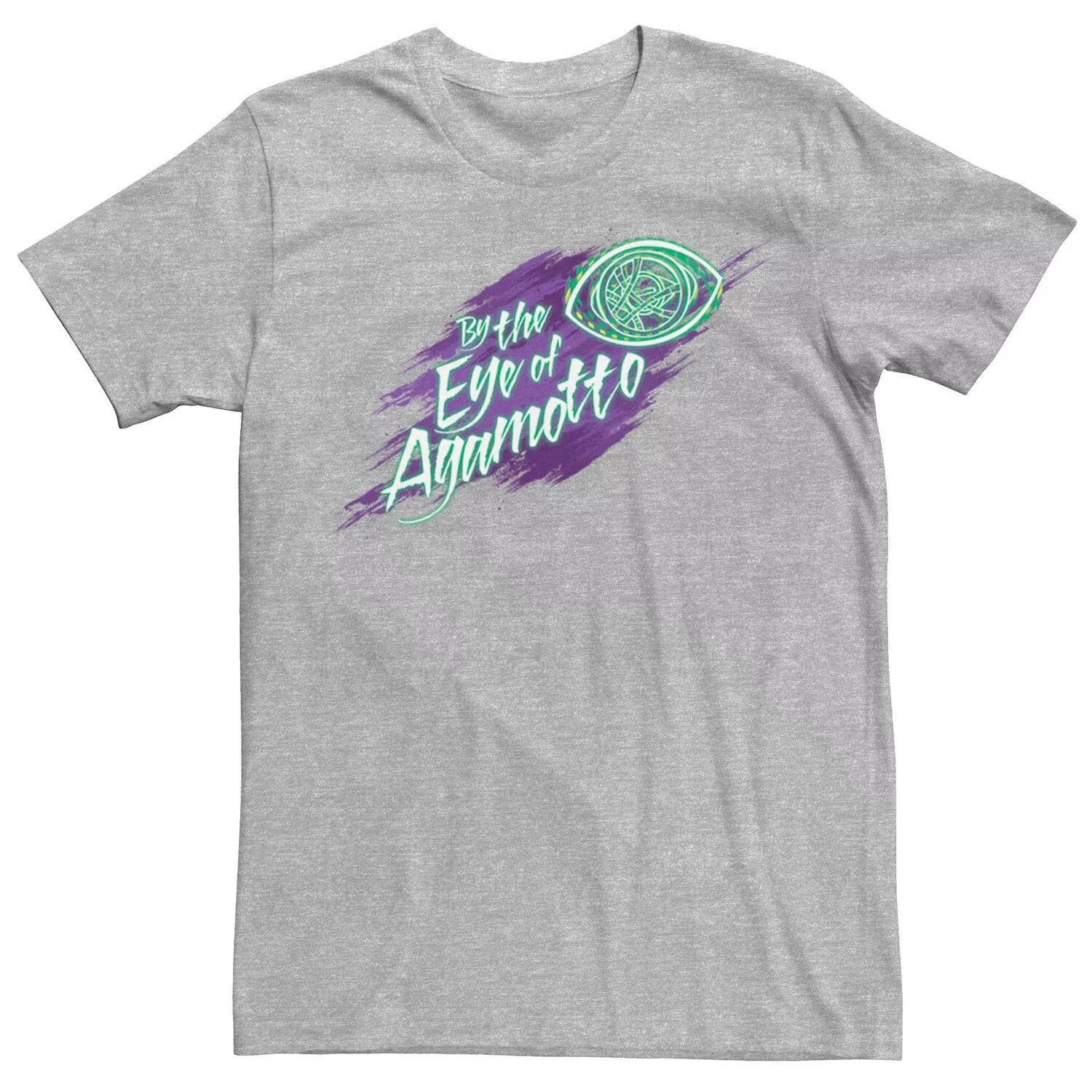 Мужская футболка Doctor Strange By The Eye Of Agamotto с неоновым логотипом Marvel
Мужская футболка Doctor Strange By The Eye Of Agamotto с неоновым логотипом Marvel