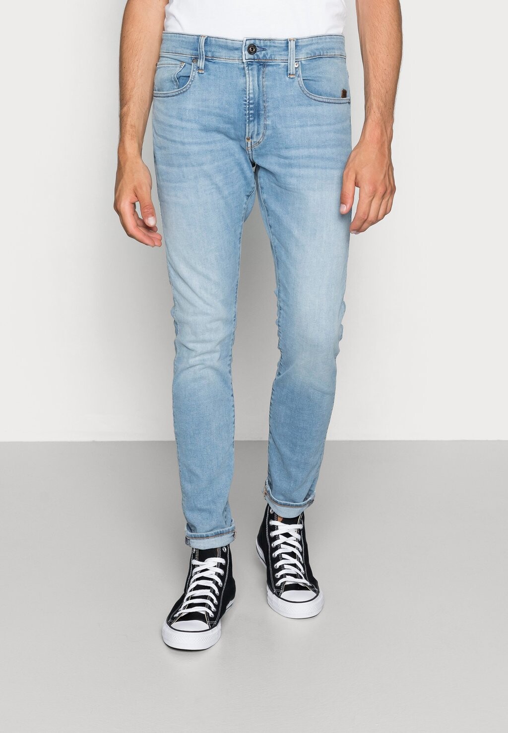 Джинсы Skinny Fit REVEND G-Star, светлый индиго состаренный
Джинсы Skinny Fit REVEND G-Star, светлый индиго состаренный