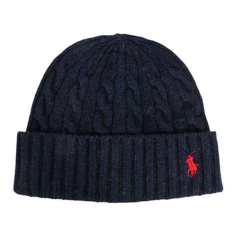 Polo Ralph Lauren Шерстяная шапка-бини унисекс, темно-синий
Polo Ralph Lauren Шерстяная шапка-бини унисекс, темно-синий