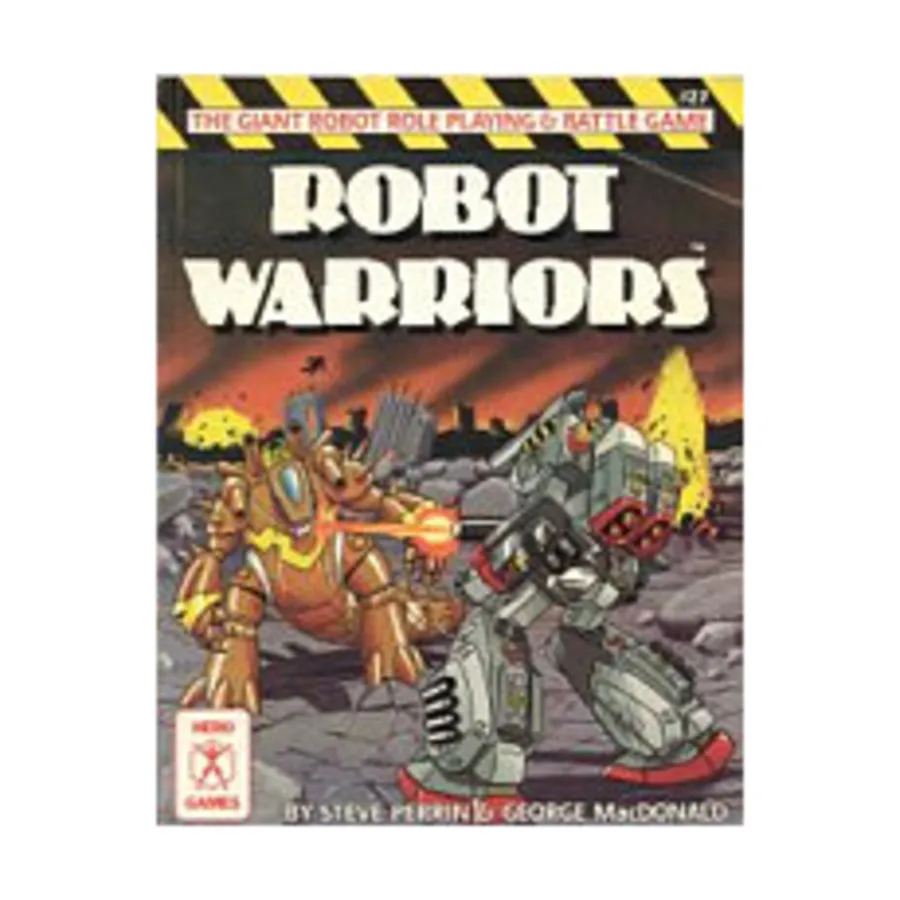 Robot Warriors, Hero System & Champions (3rd Edition), мягкая обложка
Robot Warriors, Hero System & Champions (3rd Edition), мягкая обложка