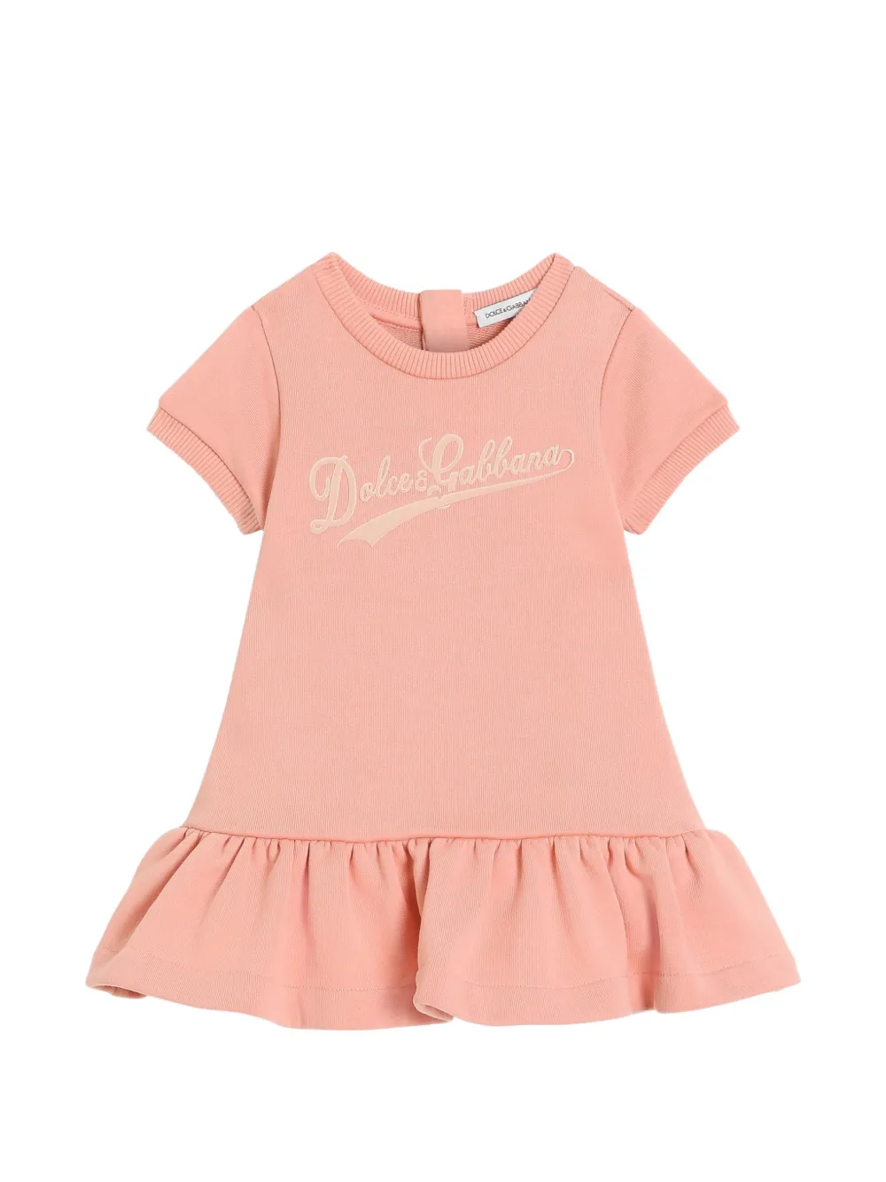 Платье с оборками Dolce & Gabbana Kids, розовый
Платье с оборками Dolce & Gabbana Kids, розовый