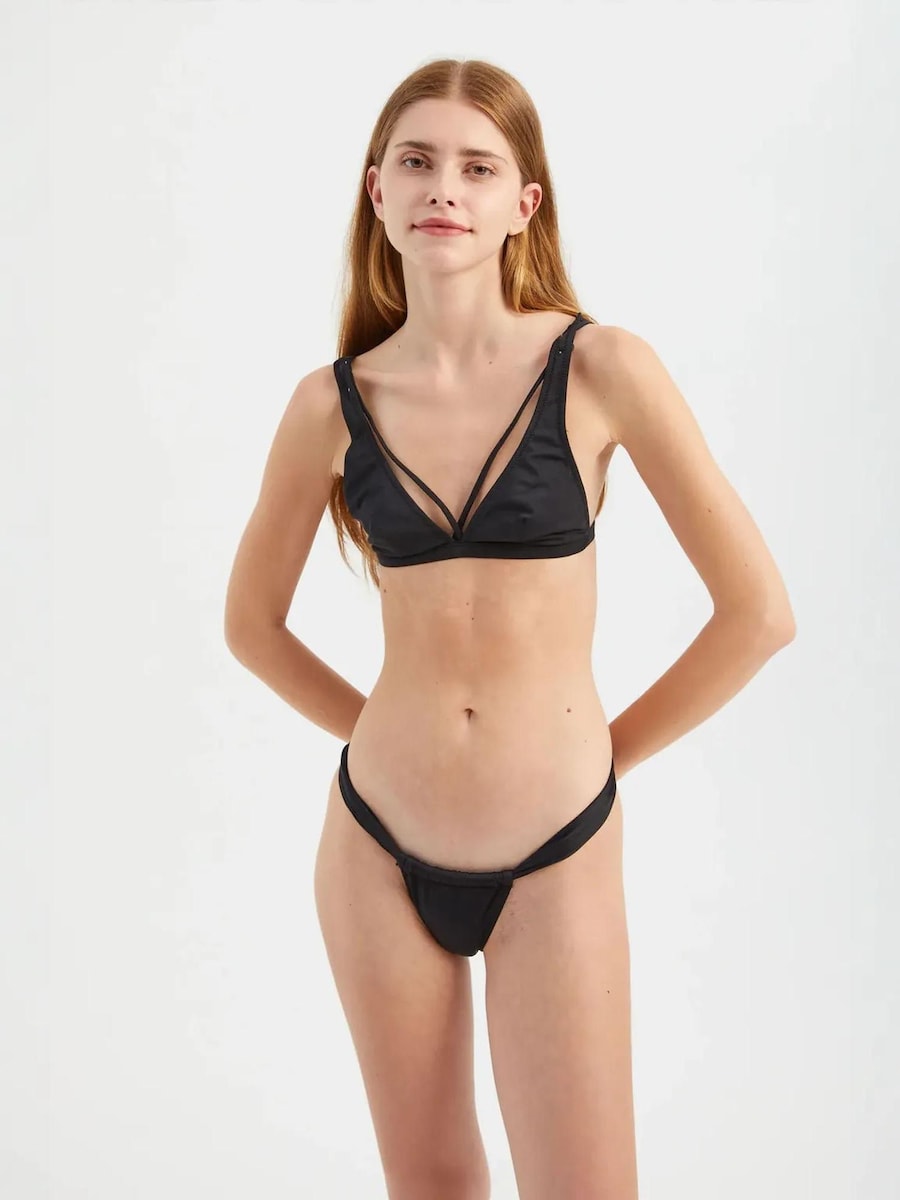 Треугольное бикини Hiccup, черный
Треугольное бикини Hiccup, черный