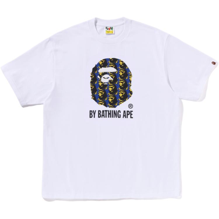 Футболка Cotton с принтом Ape Head A BATHING APE, белый
Футболка Cotton с принтом Ape Head A BATHING APE, белый