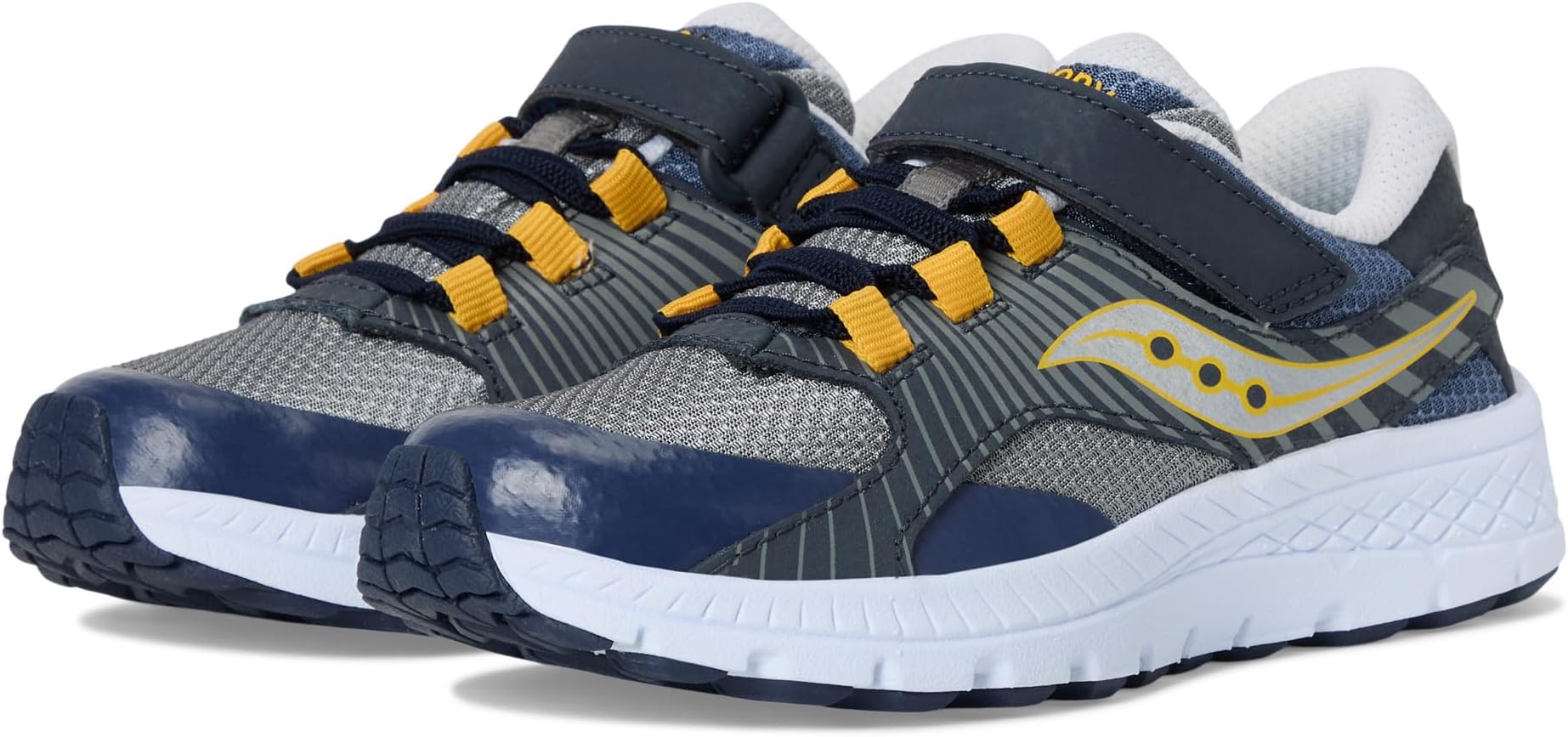 Кроссовки Saucony Kids Velocer A/C Sneaker, цвет Navy/Grey/Yellow
Кроссовки Saucony Kids Velocer A/C Sneaker, цвет Navy/Grey/Yellow